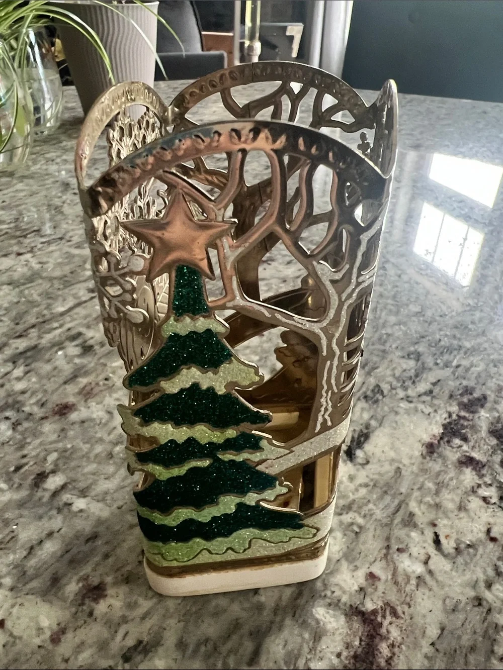 Bath & Body Works Holiday Decorative Soap Holder